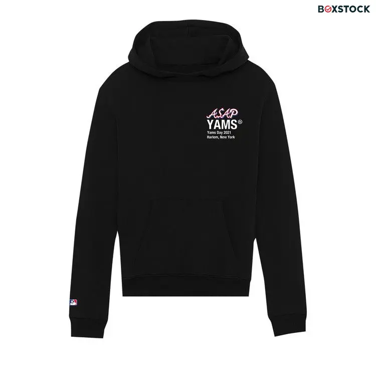 Hidden NY x Yams Day World Series Hoodie 'Black' Spring/Summer 2021