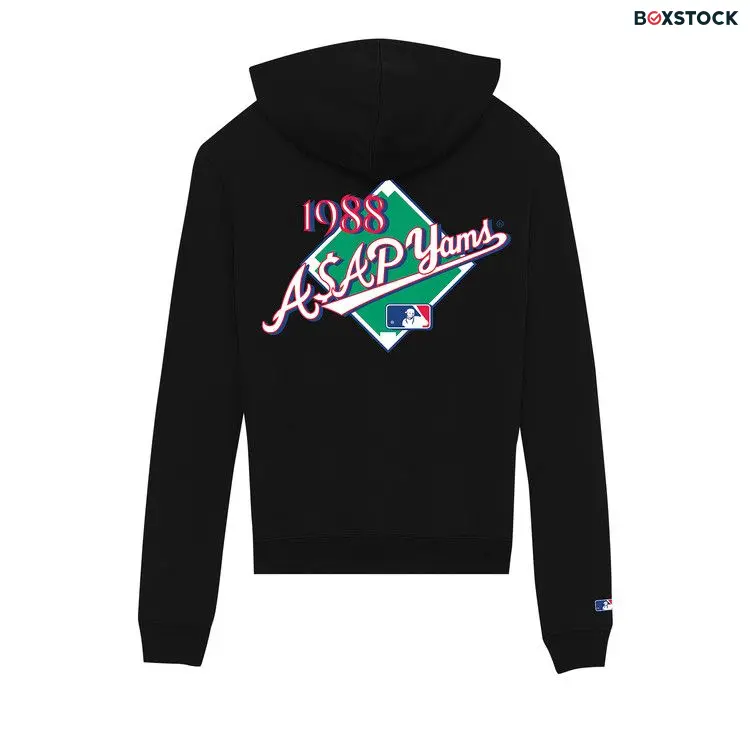 Hidden NY x Yams Day World Series Hoodie 'Black' Spring/Summer 2021