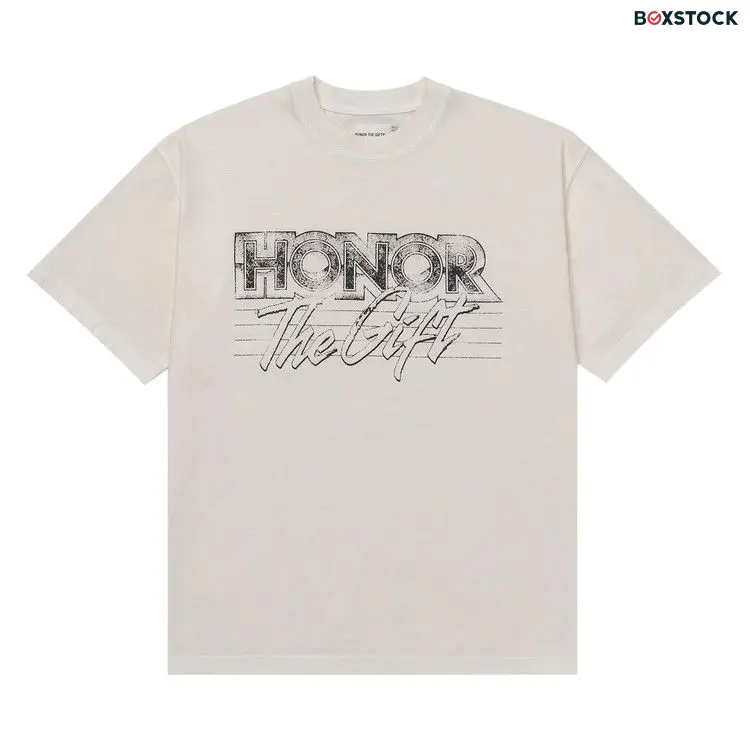 Honor The Gift After Hours T-Shirt 'Cream' Fall/Winter 2024