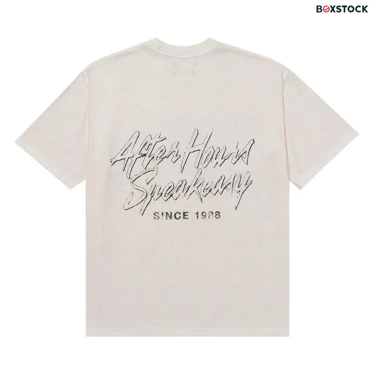 Honor The Gift After Hours T-Shirt 'Cream' Fall/Winter 2024