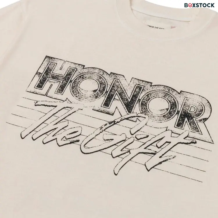 Honor The Gift After Hours T-Shirt 'Cream' Fall/Winter 2024