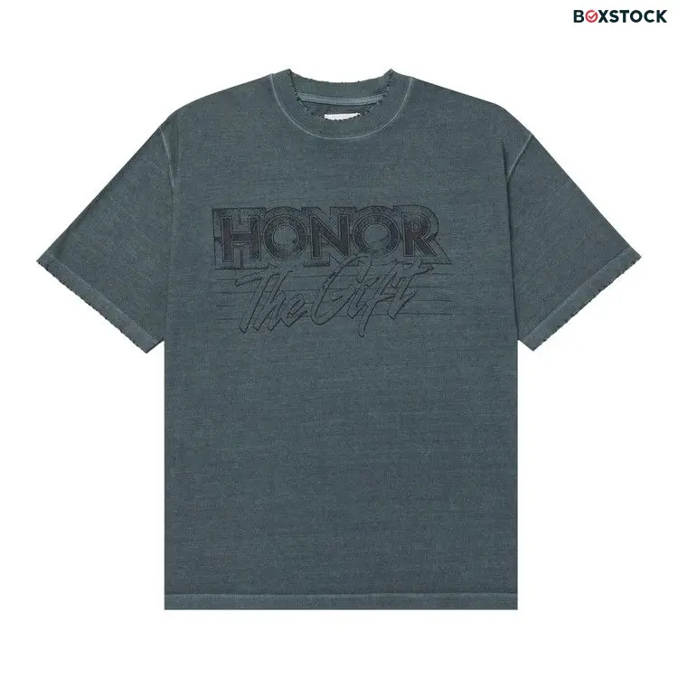 Honor The Gift After Hours T-Shirt 'Grey' Fall/Winter 2024