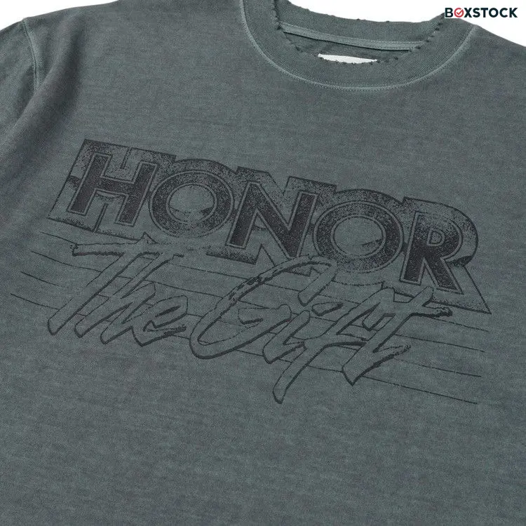 Honor The Gift After Hours T-Shirt 'Grey' Fall/Winter 2024