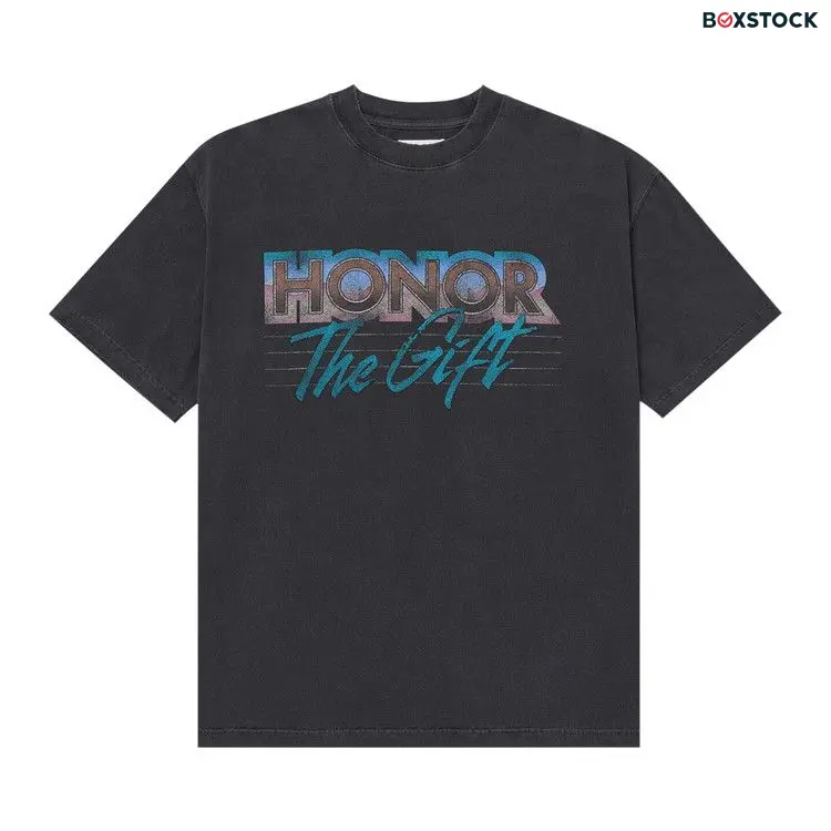 Honor The Gift After Hours T-Shirt 'Black' Fall/Winter 2024
