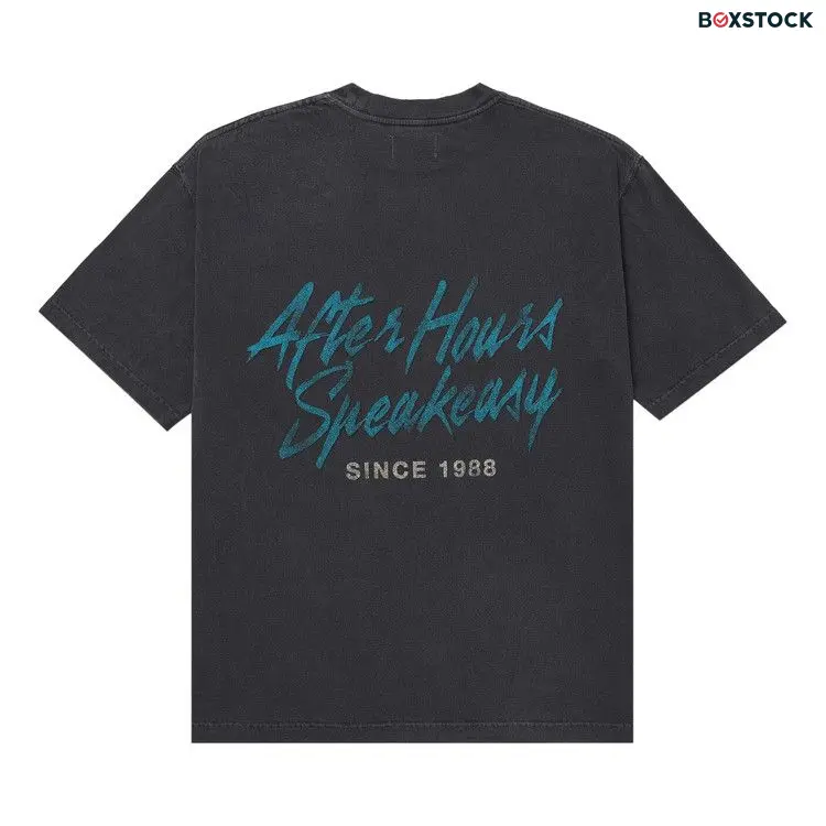 Honor The Gift After Hours T-Shirt 'Black' Fall/Winter 2024