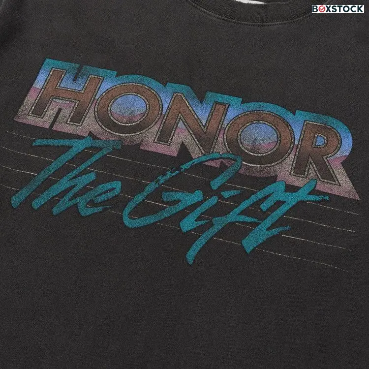 Honor The Gift After Hours T-Shirt 'Black' Fall/Winter 2024