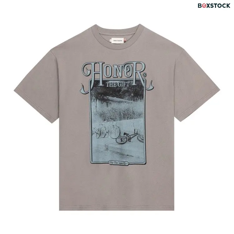 Honor The Gift B-Summer Outside Short-Sleeve T-Shirt 'Grey' Spring/Summer 2022