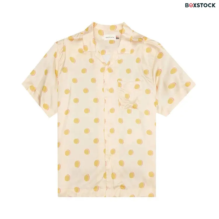 Honor The Gift Century Camp Shirt 'Cream' Spring/Summer 2022