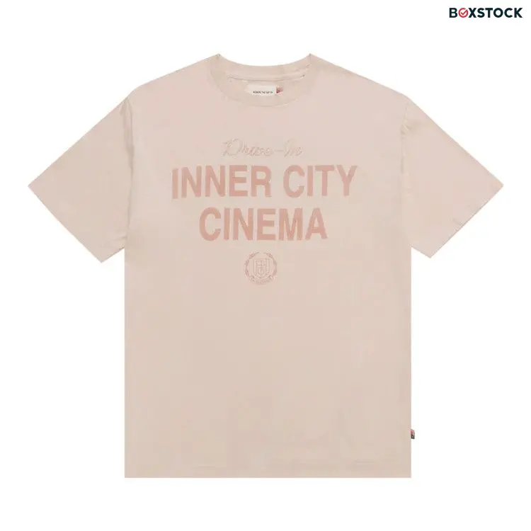 Honor The Gift Cinema Short-Sleeve T-Shirt 'Cream' Spring/Summer 2022