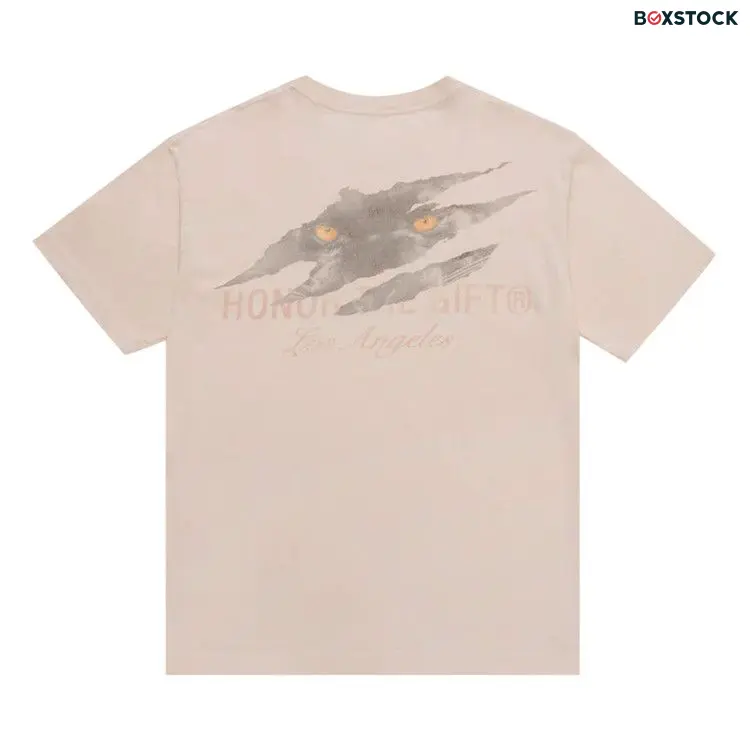 Honor The Gift Cinema Short-Sleeve T-Shirt 'Cream' Spring/Summer 2022