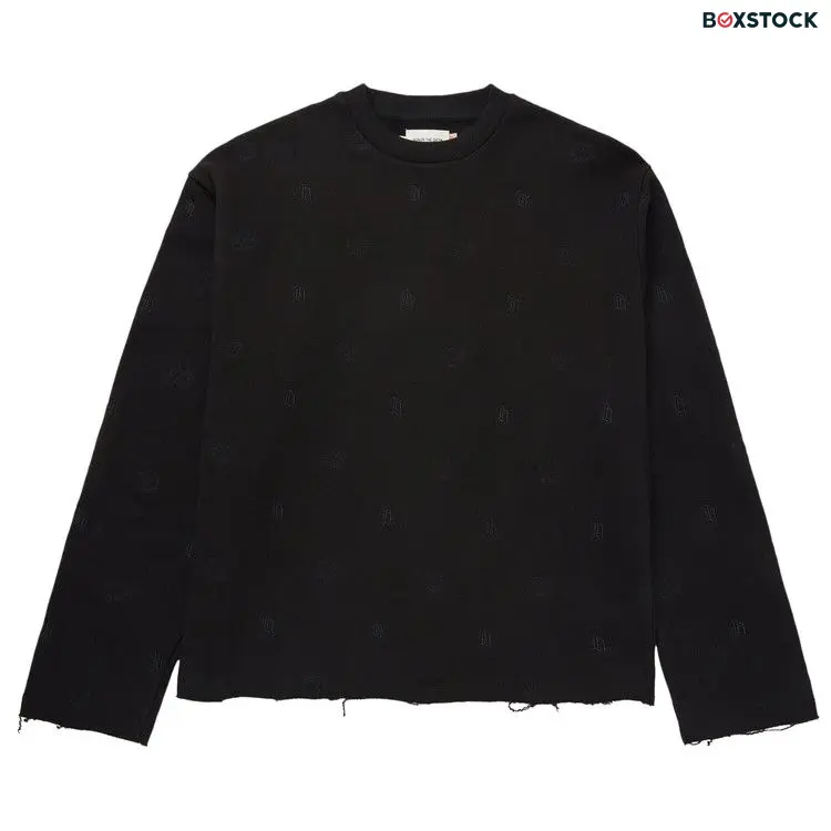 Honor The Gift Crest Pullover 'Black' Fall/Winter 2023