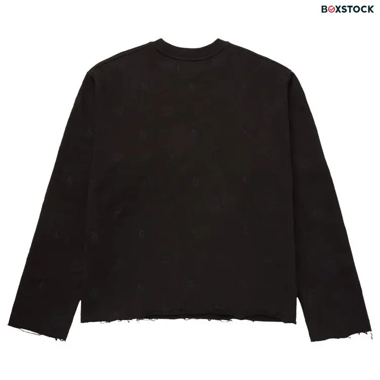 Honor The Gift Crest Pullover 'Black' Fall/Winter 2023