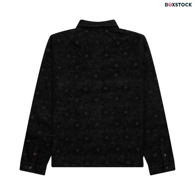 Honor The Gift Floral Cover Shirt 'Black' Fall/Winter 2024