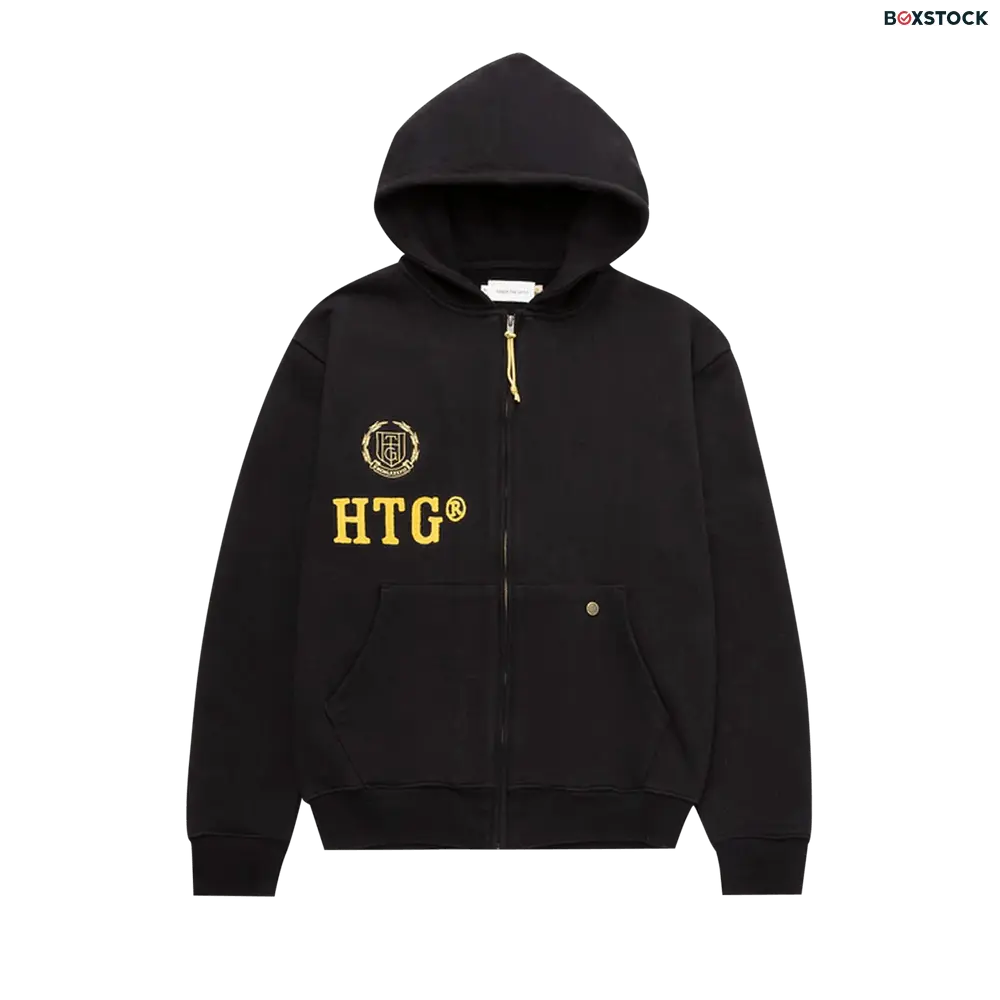 Honor The Gift Neighborhood Hoodie 'Black' Spring/Summer 2022