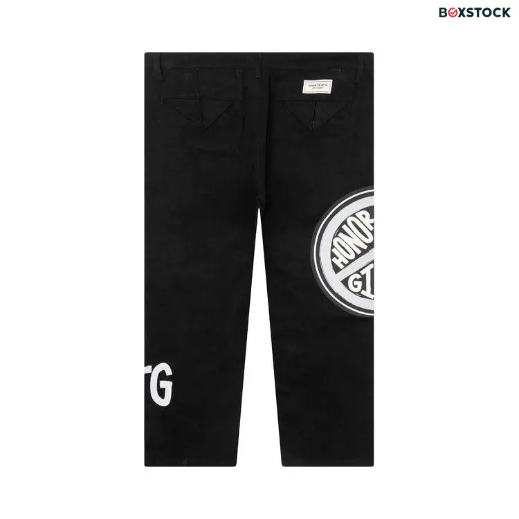 Honor The Gift Peace Print Trouser Pant 'Black' Spring/Summer 2024