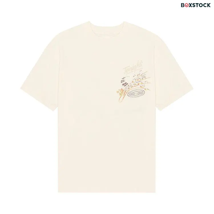 Honor The Gift Tonights Music Tee 'Cream' Fall/Winter 2024