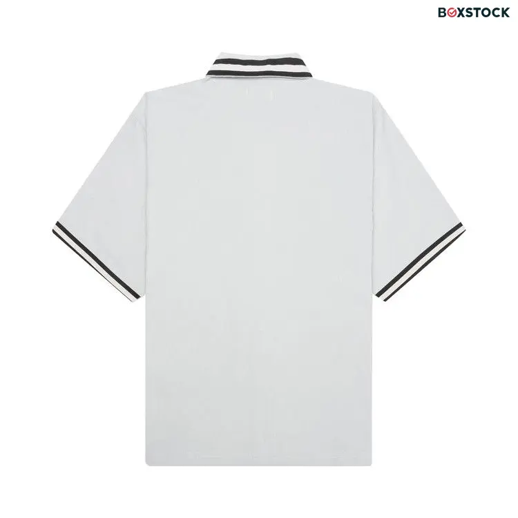 Honor The Gift Tradition Short-Sleeve Snap Up Shirt 'Stone' Grey Spring/Summer 2024