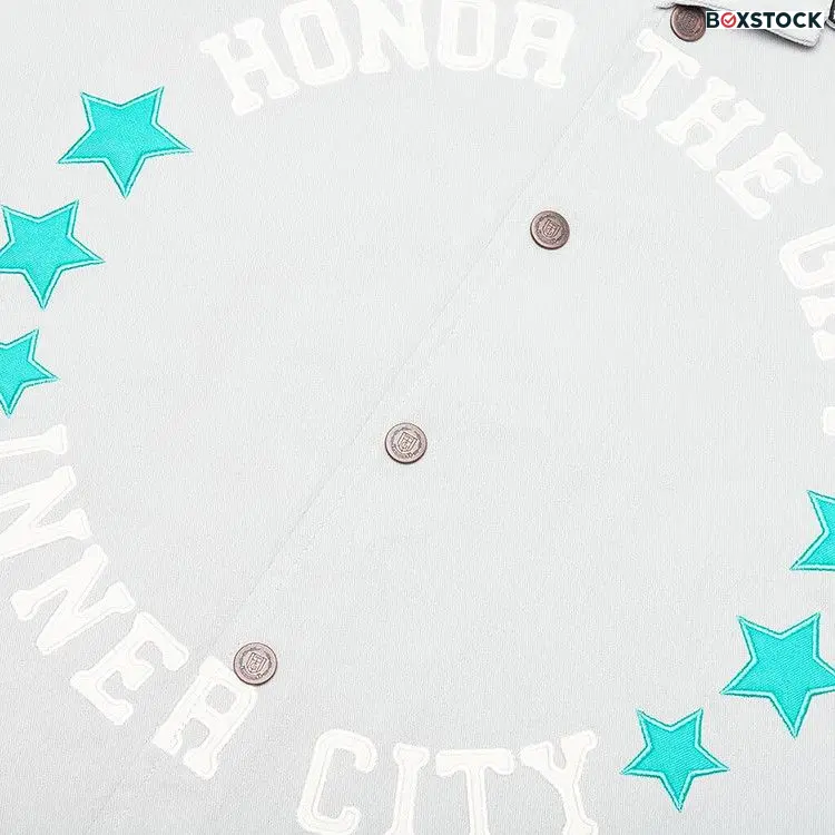 Honor The Gift Tradition Short-Sleeve Snap Up Shirt 'Stone' Grey Spring/Summer 2024