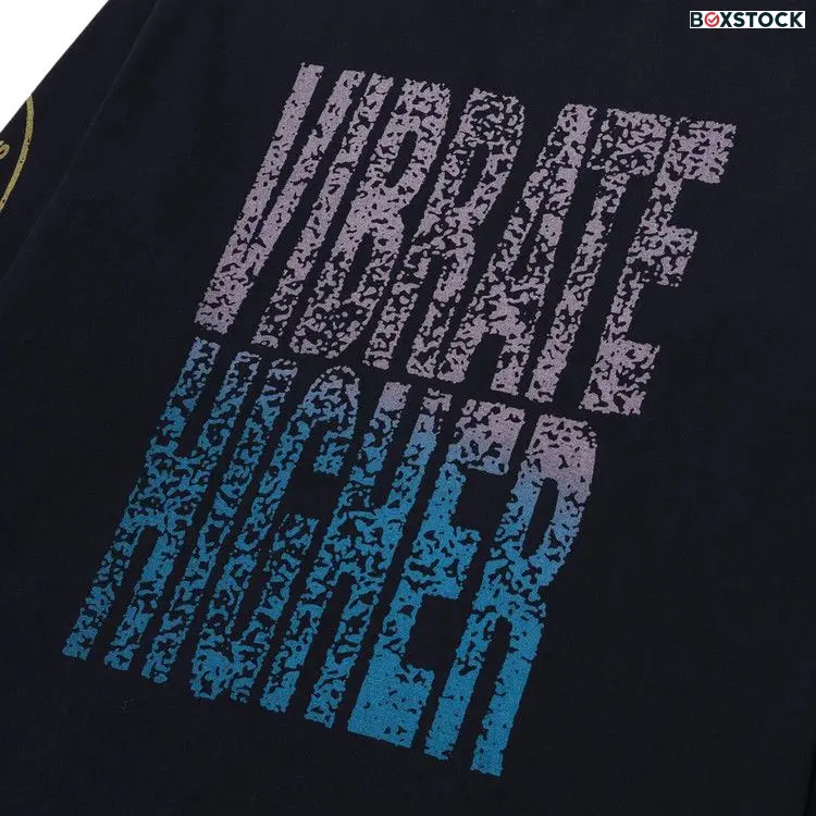 Honor The Gift Vibrations Long-Sleeve Tee 'Black' Fall/Winter 2024