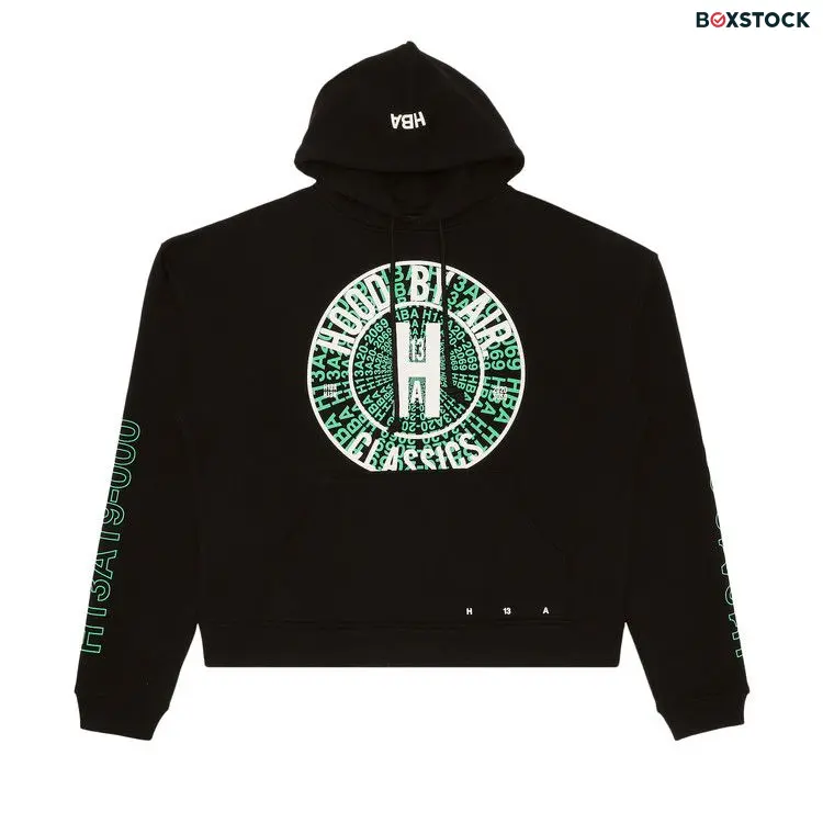 Hood By Air Cookie Hoodie 'Black' Fall/Winter 2020