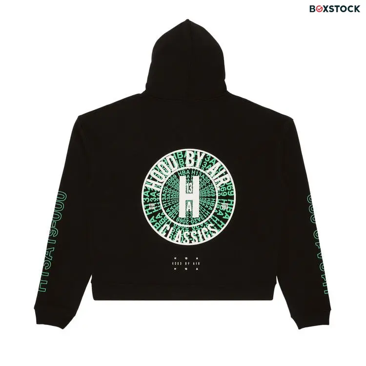 Hood By Air Cookie Hoodie 'Black' Fall/Winter 2020