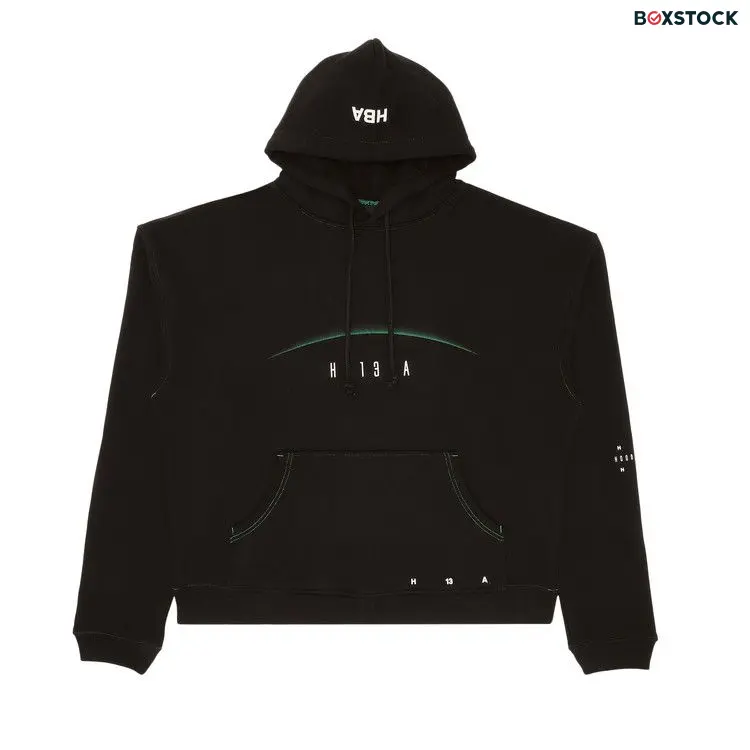 Hood By Air Hooded Sweatshirt 'Black' Fall/Winter 2020