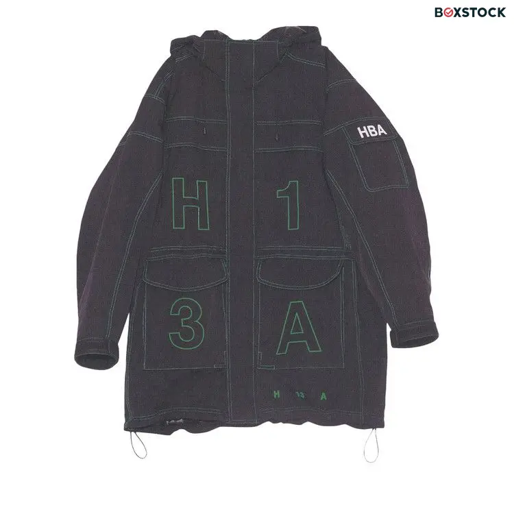 Hood By Air Down Jacket 'Black' Fall/Winter 2020