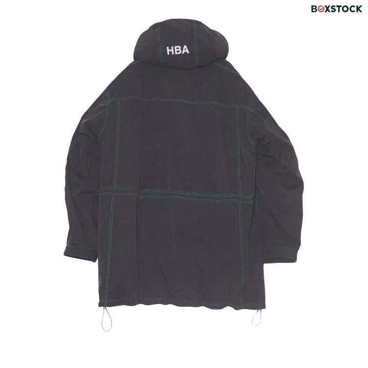 Hood By Air Down Jacket 'Black' Fall/Winter 2020