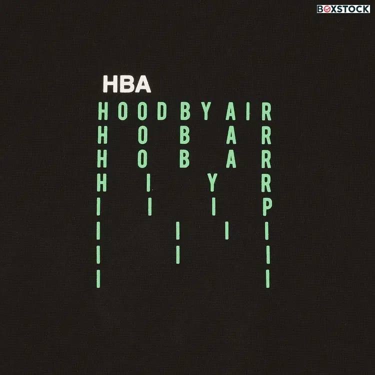 Hood By Air Long-Sleeve Tee 'Black' Fall/Winter 2020
