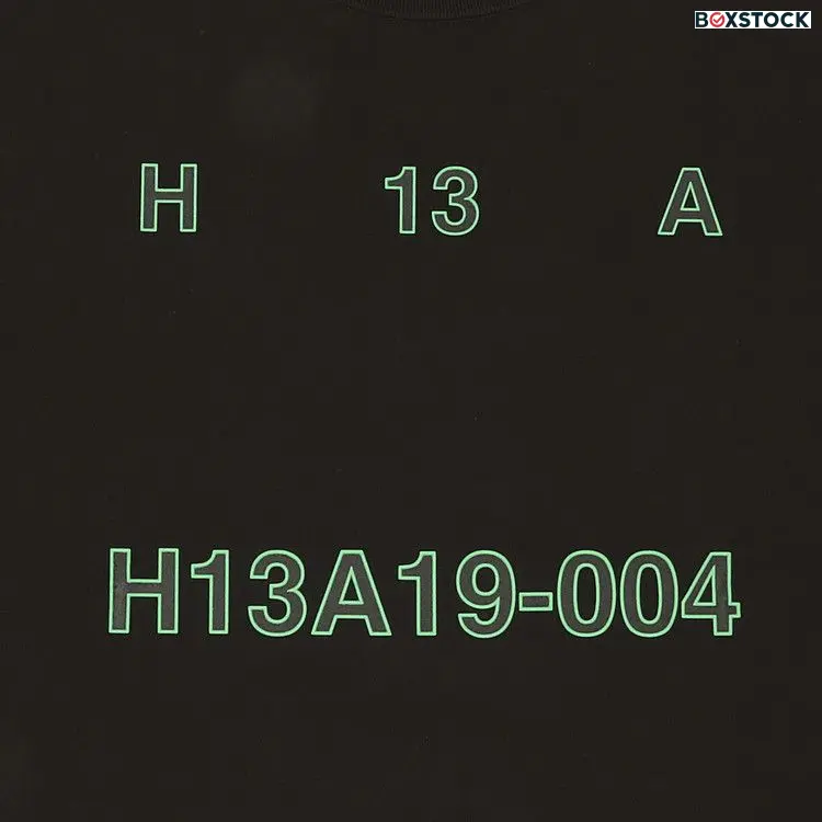 Hood By Air Long-Sleeve Tee 'Black' Fall/Winter 2020 HBA-152B05-000