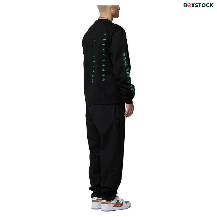 Hood By Air Long-Sleeve Tee 'Black' Fall/Winter 2020 HBA-152B05-000