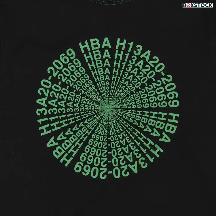 Hood By Air Long-Sleeve Tee 'Black' Fall/Winter 2020 HBA-152B-03