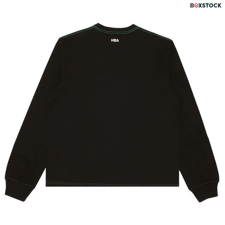 Hood By Air Long-Sleeve Tee 'Black' Fall/Winter 2020 HBA-152B02-000