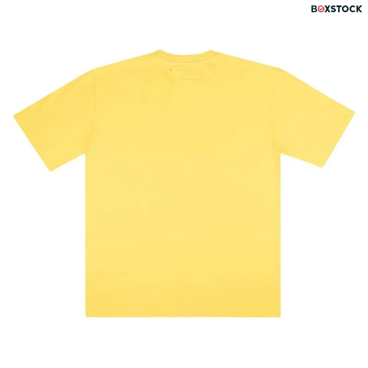 Hood By Air NIV Short-Sleeve T-Shirt 'Yellow'