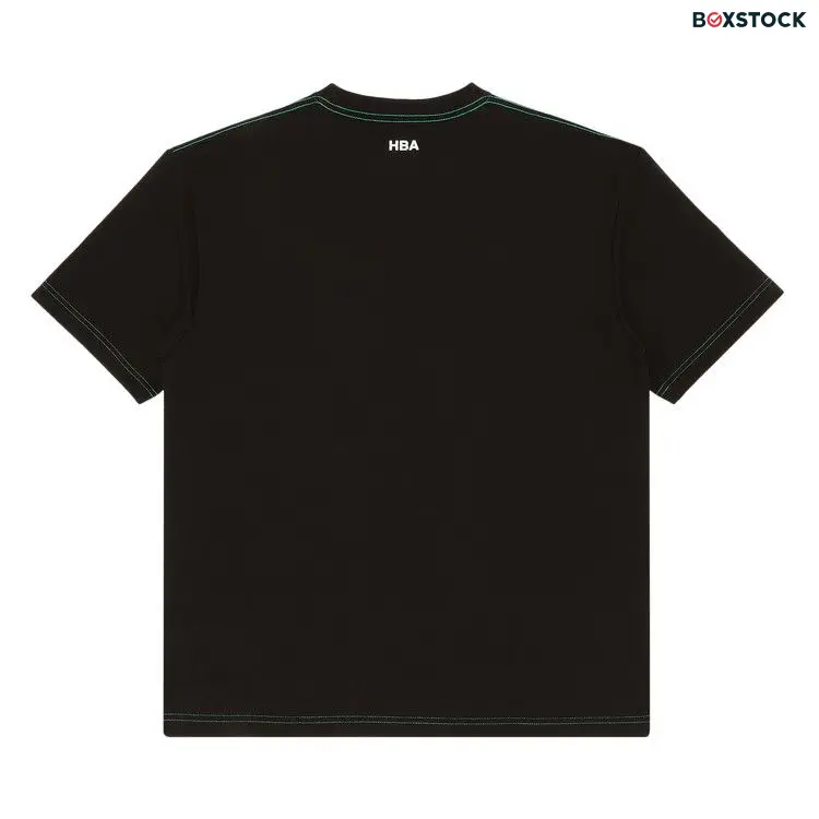 Hood By Air Short-Sleeve Tee 'Black' Fall/Winter 2020