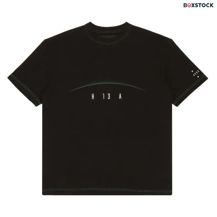 Hood By Air Short-Sleeve Tee 'Black' Fall/Winter 2020 HBA-15101-000