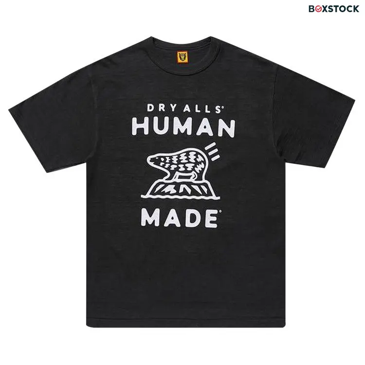 Human Made 1919 Tee 'Black' Spring/Summer 2020