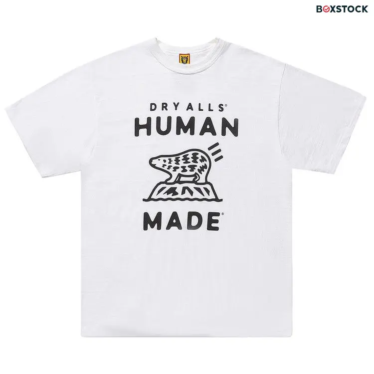 Human Made 1919 Tee 'White' Spring/Summer 2020