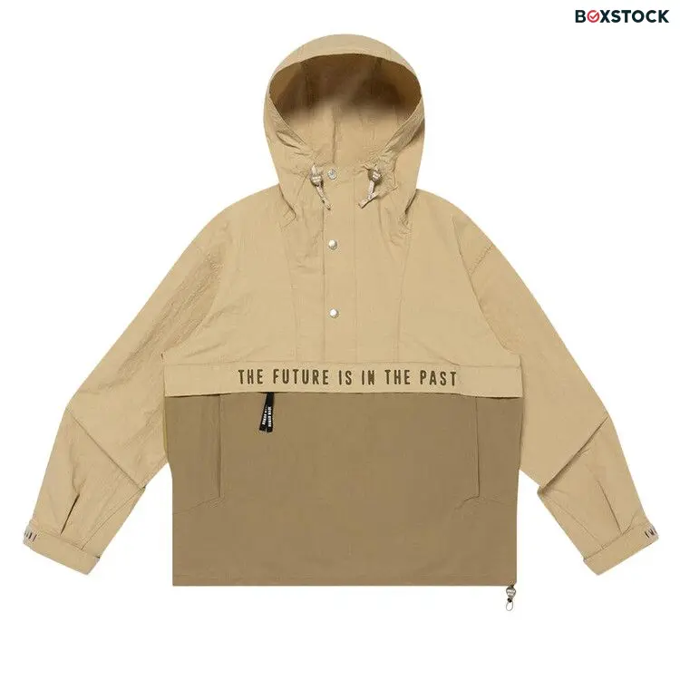 Human Made Anorak Parka 'Beige' Tan Spring/Summer 2024