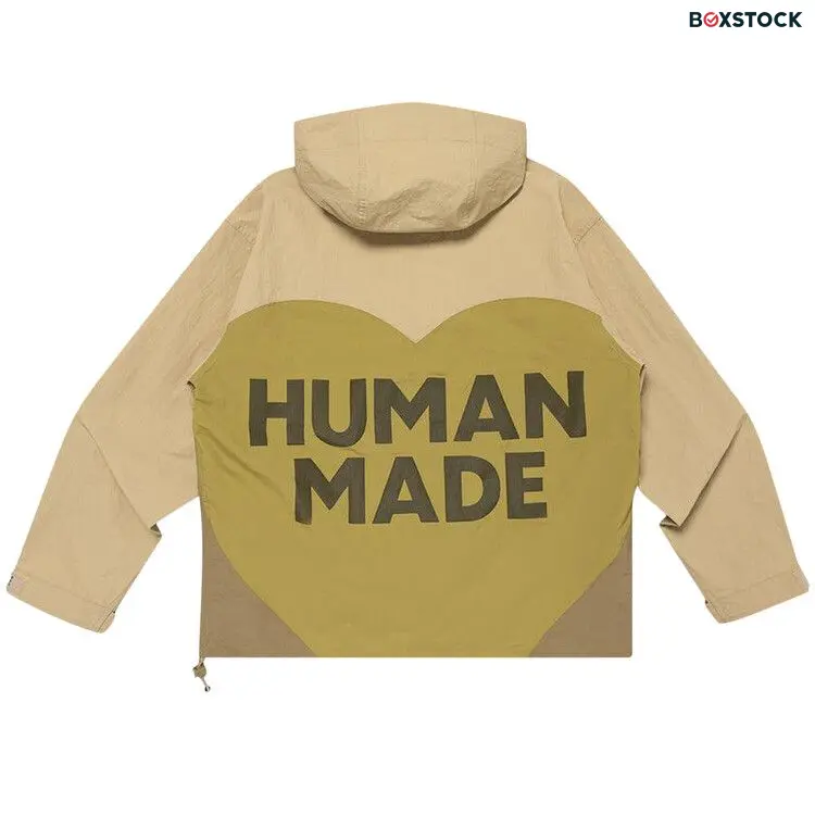Human Made Anorak Parka 'Beige' Tan Spring/Summer 2024