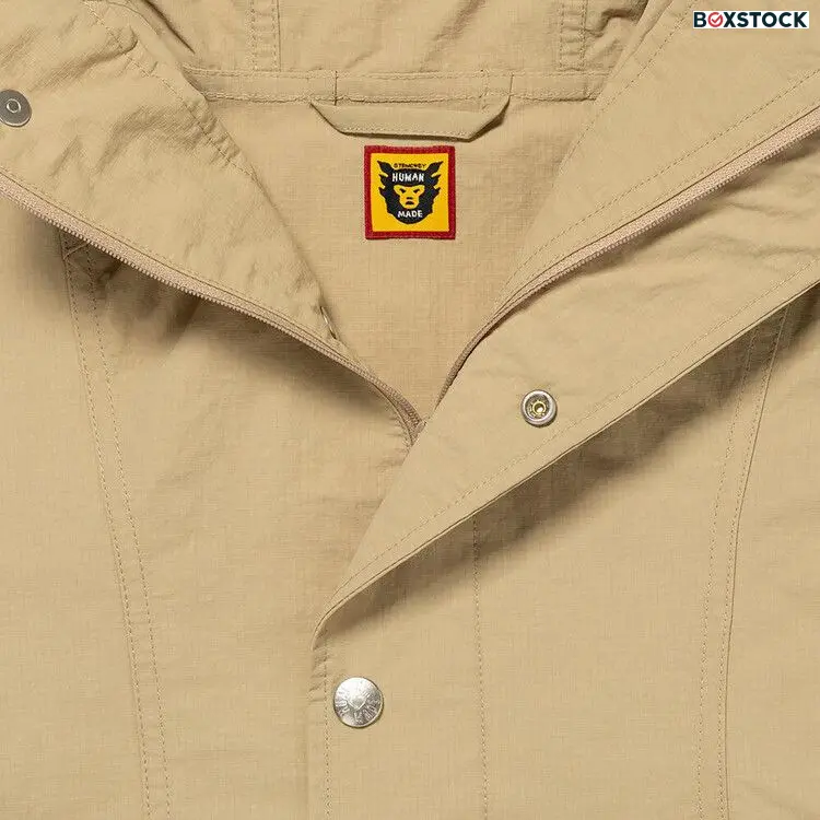 Human Made Anorak Parka 'Beige' Tan Spring/Summer 2024