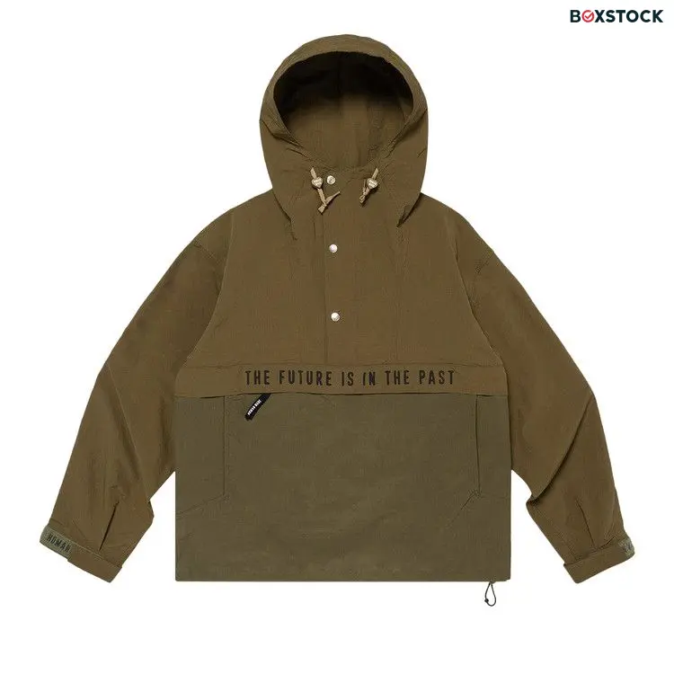 Human Made Anorak Parka 'Olive Drab' Green