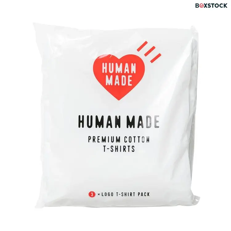 Human Made 3-Pack T-Shirt Set 'White' Spring/Summer 2023