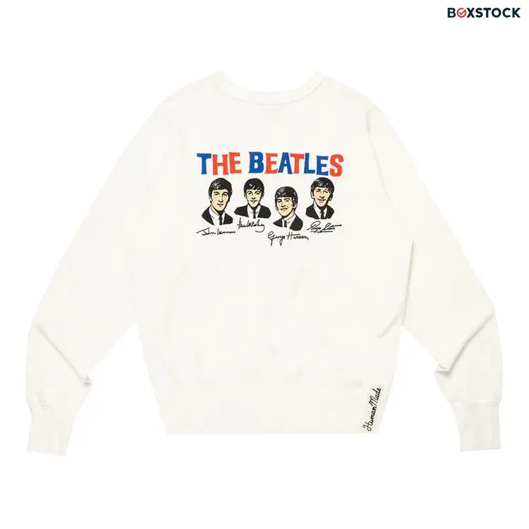 Human Made Beatles Sweatshirt 'White'