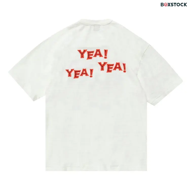 Human Made Beatles T-Shirt 'White' Fall/Winter 2022