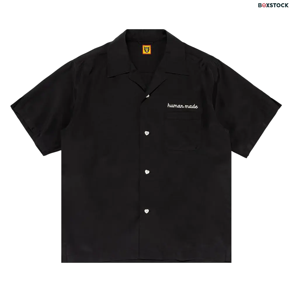 Human Made Bowling Shirt 'Black' Spring/Summer 2024