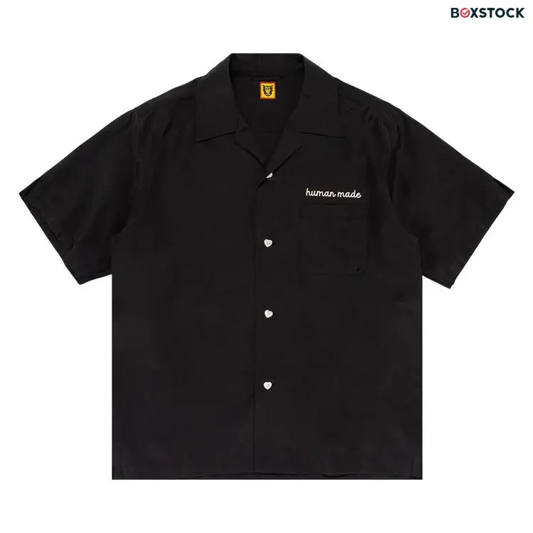 Human Made Bowling Shirt 'Black' Spring/Summer 2024