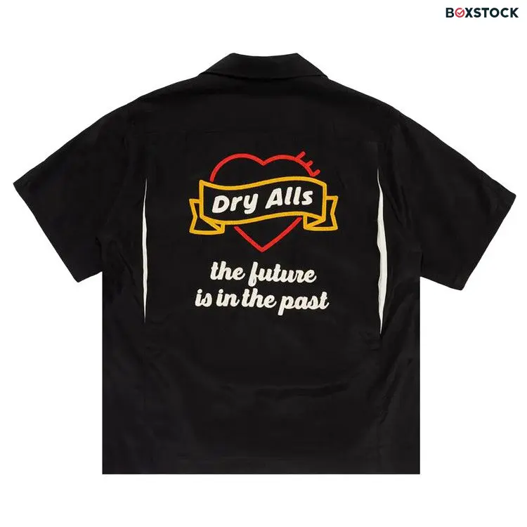 Human Made Bowling Shirt 'Black' Spring/Summer 2024