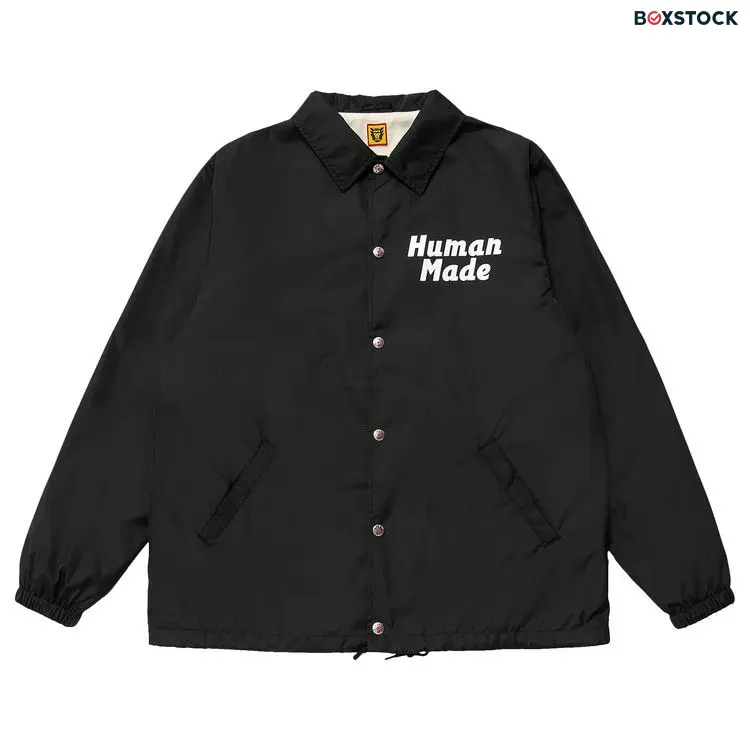 Human Made Coach Jacket 'Black' Fall/Winter 2022