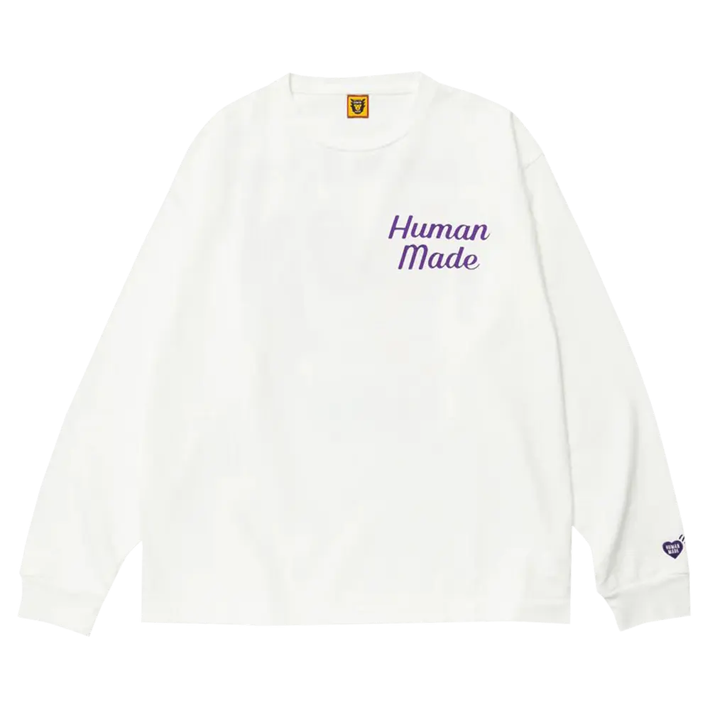 Human Made Flamingo T-Shirt 'White' Spring/Summer 2023